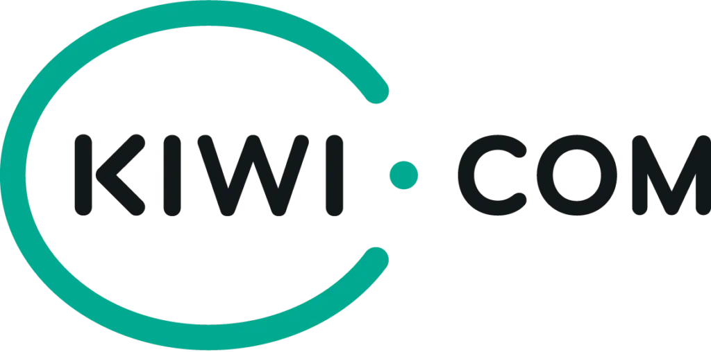 Kiwi flight search platform showing multi-city and alternative route options for travelers