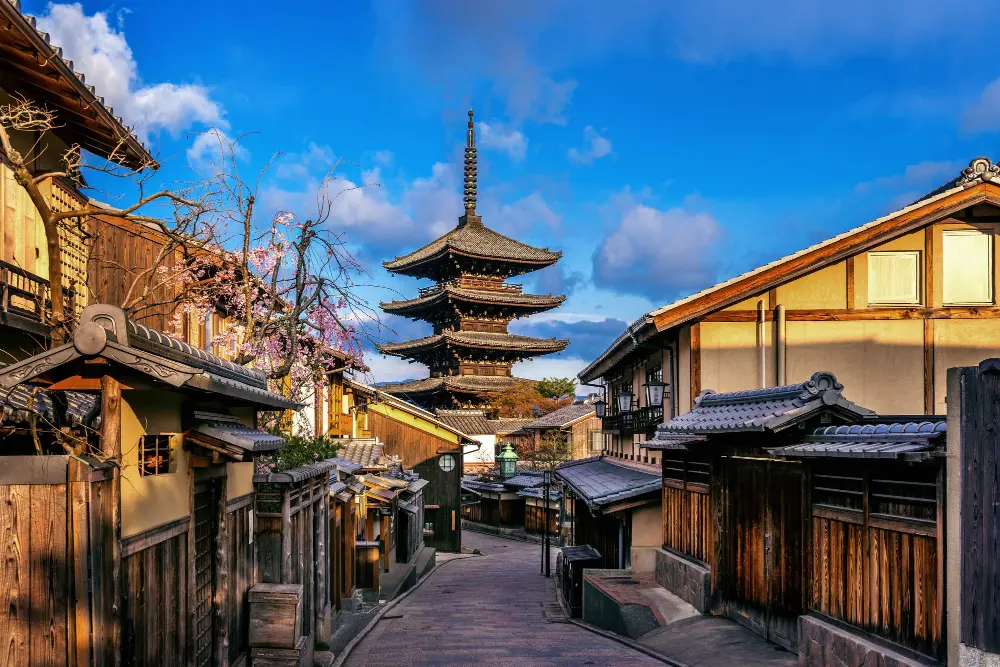 Kyoto for first-time visitors experiencing traditional Japan
