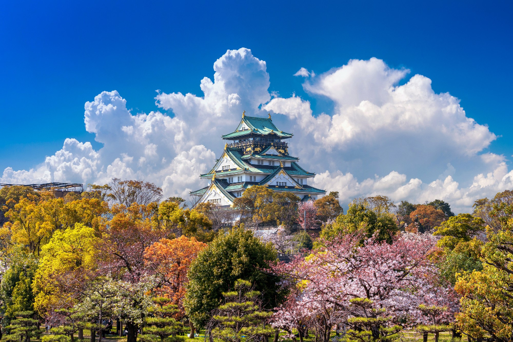 Osaka Castle is a Japanese castle in Chūō-ku, Osaka, Japan. Visiting Osaka first time with iconic city views.