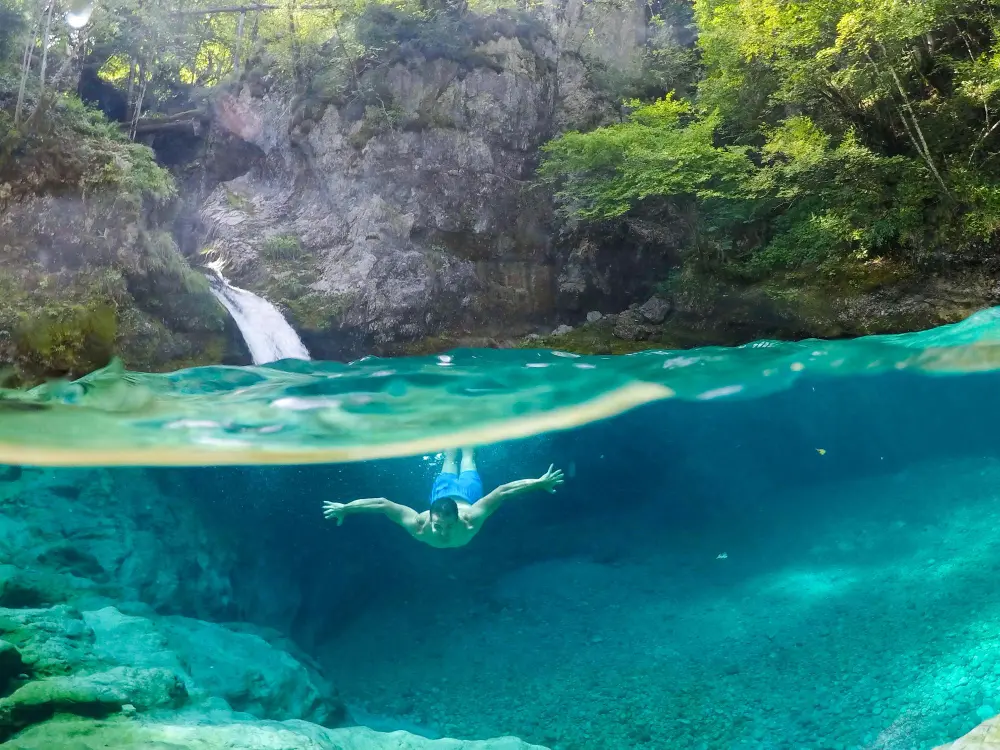 Quiet island lagoons in Raja Ampat surrounded by tropical nature, one of the most peaceful emerging travel destinations