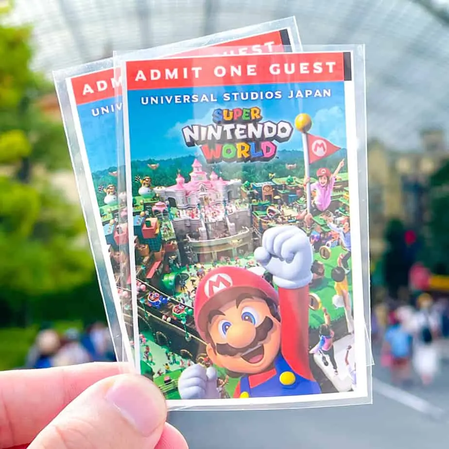 Super Nintendo World Osaka immersive Nintendo-themed area in Osaka