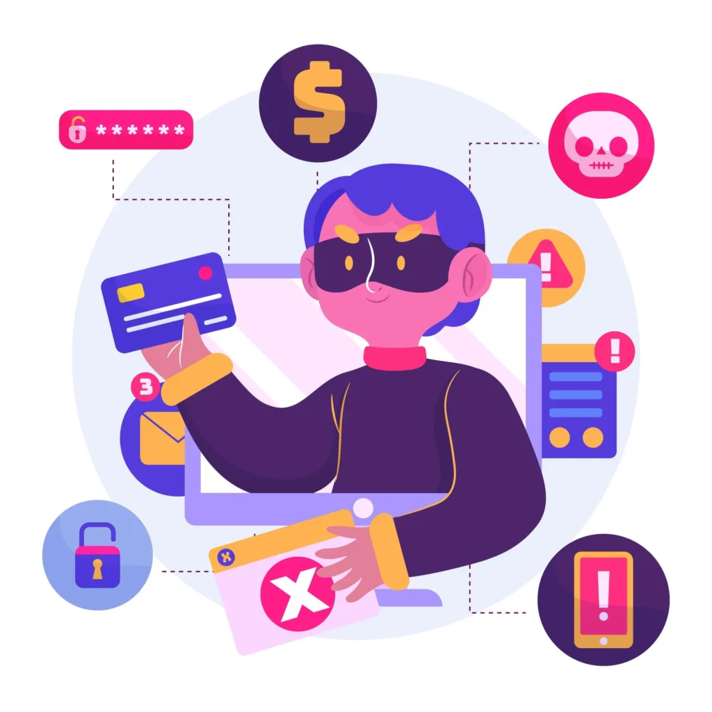 Anti-theft backpack with hidden zippers, RFID-blocking wallet, and cut-resistant strap protecting traveler belongings from pickpockets