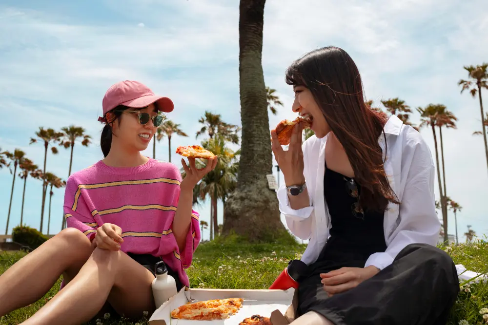 Authentic local street food vendor with fresh ingredients and affordable prices where locals eat in busy market area