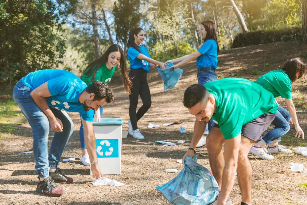 mother daughter trips on a budget volunteering together during a community service project