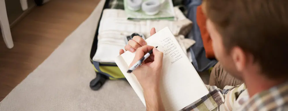 how to plan a car road trip final checklist before leaving for road trip