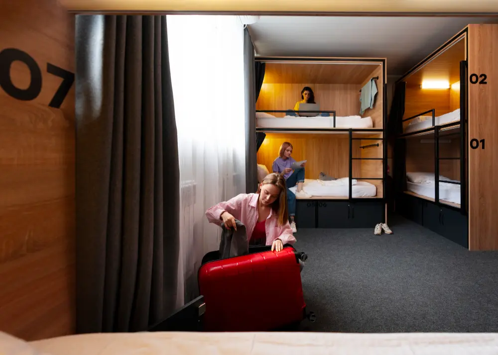 how to plan a european trip choosing where to stay hotels apartments city center locations