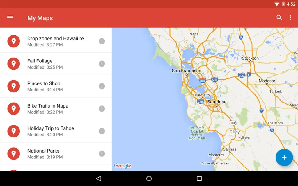 Google Maps screen displaying multiple stops added to a driving route, showing how to plan a road trip on google maps with layovers and waypoints in order.